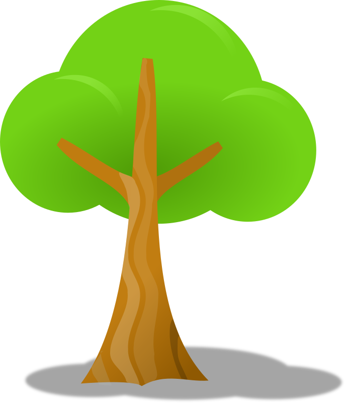 Cartoon Tree