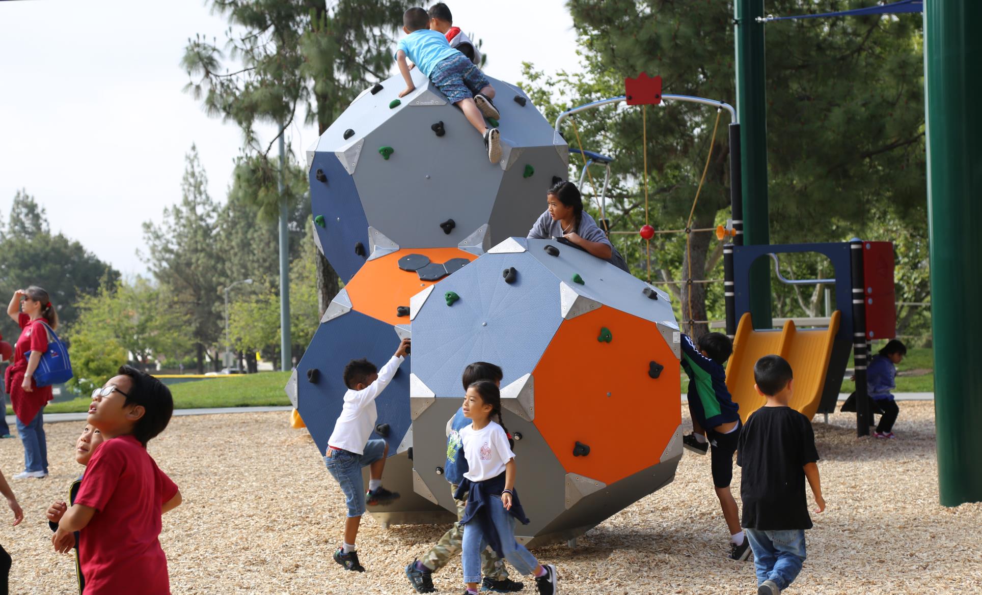 Creekside Park New Playground